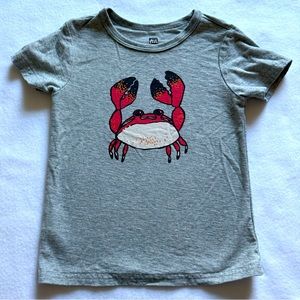 Tea Collection Crab T-shirt
